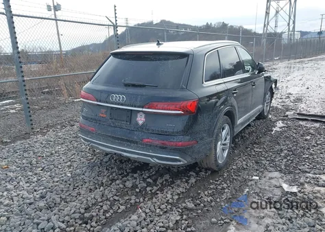 2023 Audi Q7 Prestige 55 Tfsi Quattro Tiptronic из США, поврежденный, VIN WA1VXBF71PD003083